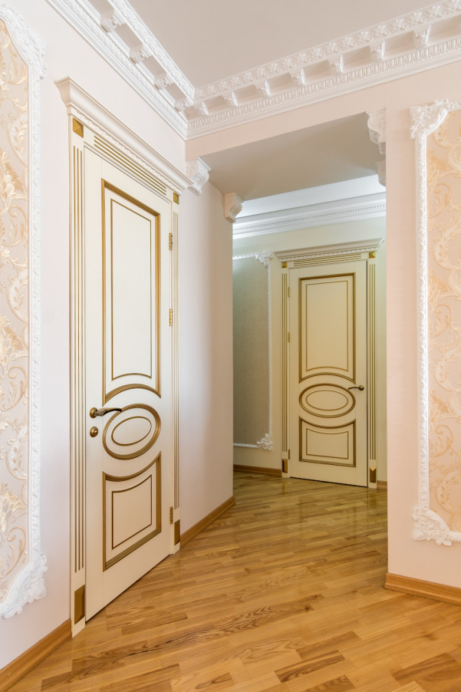 Двери Капри в интерьере. Фото