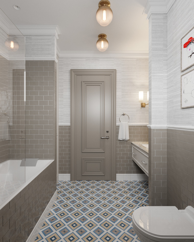 Стильная квартира в доме 1937 года.