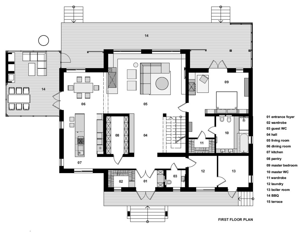 Дом под Киевом
