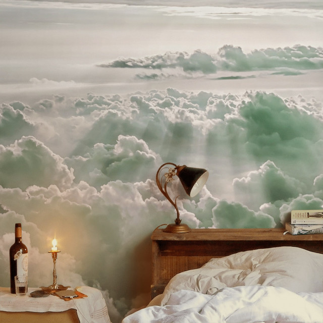 Die sch&ouml;nsten Wolkenfotos als Tapete bedroom