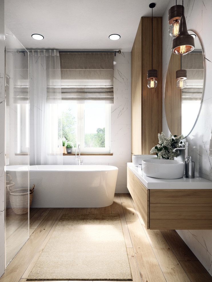 Интерьер уютного дома в Москве