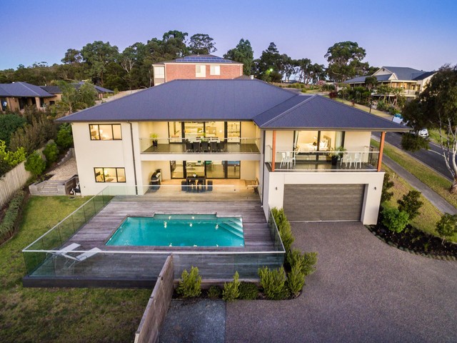Hillside Manor modern-fasad