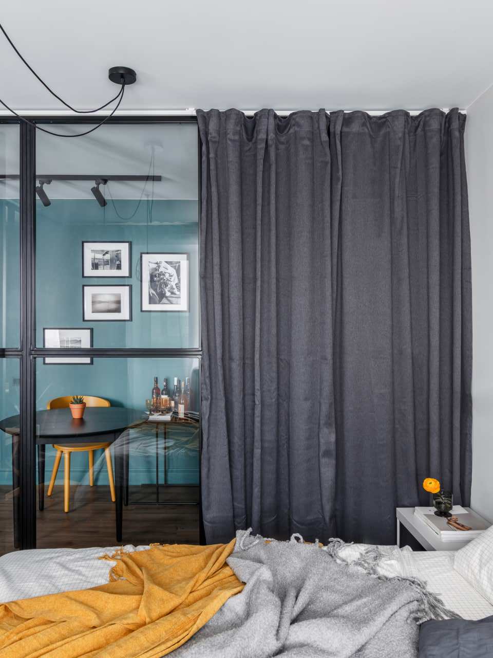 Яркая и функциональная однушка в Санкт-Петербурге