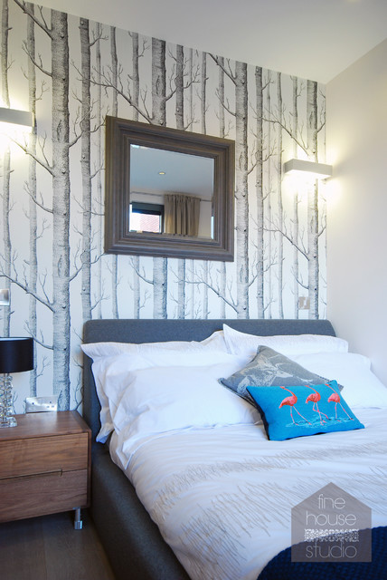 Bedrooms modern-bedroom