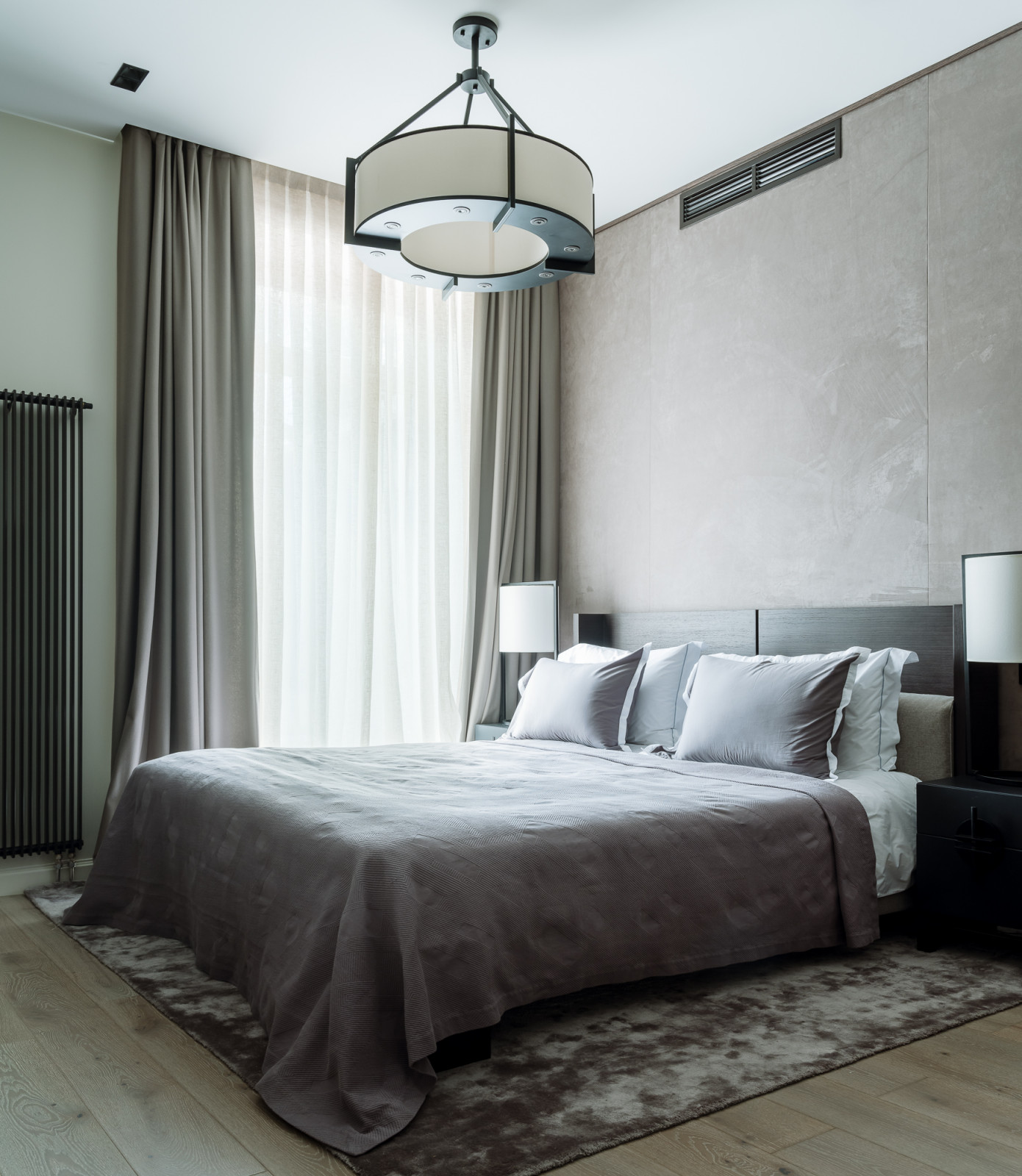 Гардеробные, камин, двери и премиум мебель / ГОРКИ-8