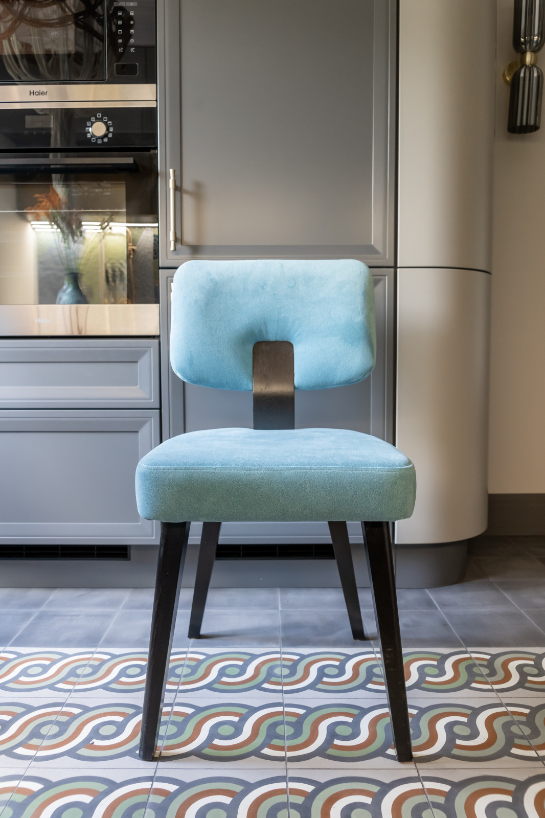 Переделка в рамках участя в Квартирном вопросе кухня 9 метров