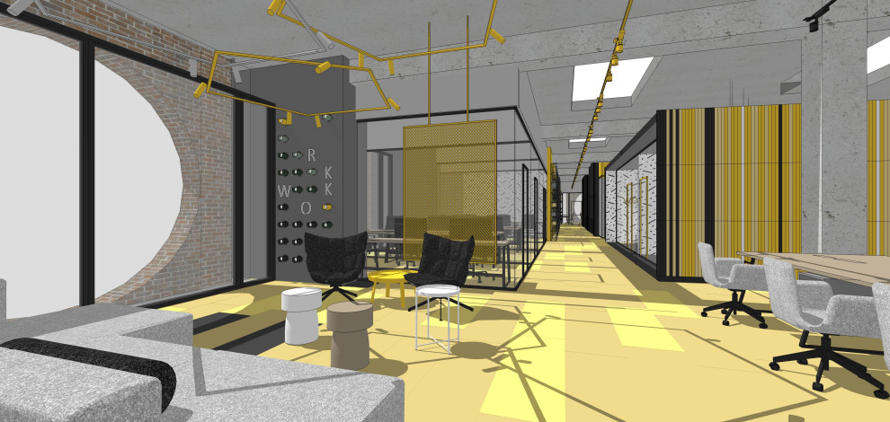 коворкинг в солнечном