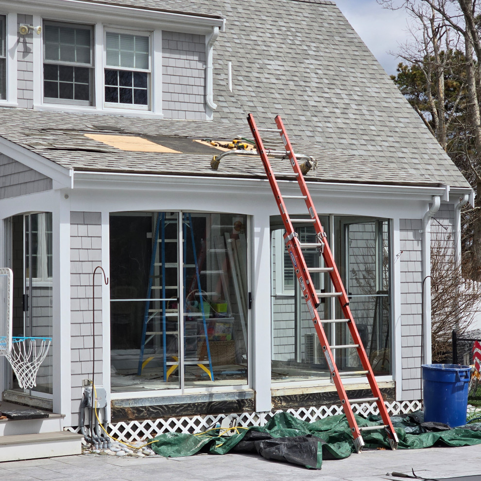 The Cape Cod Lanai Pool Sun Room
