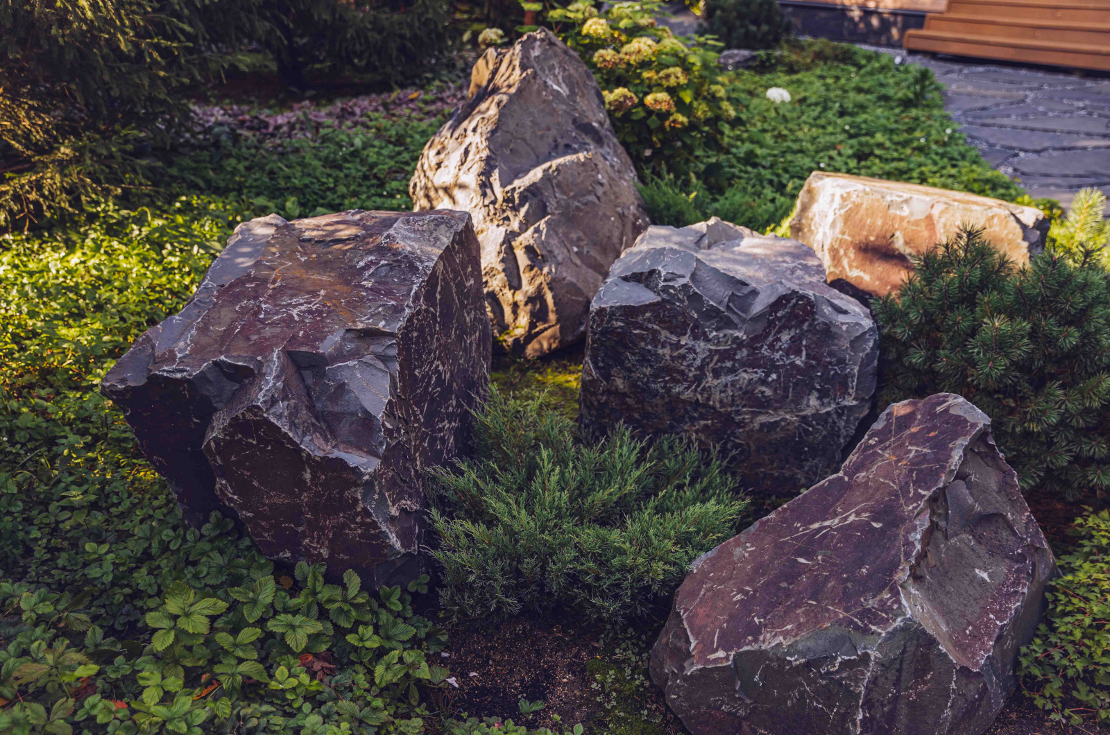 Архитектурное Решение в Пейзажном Стиле