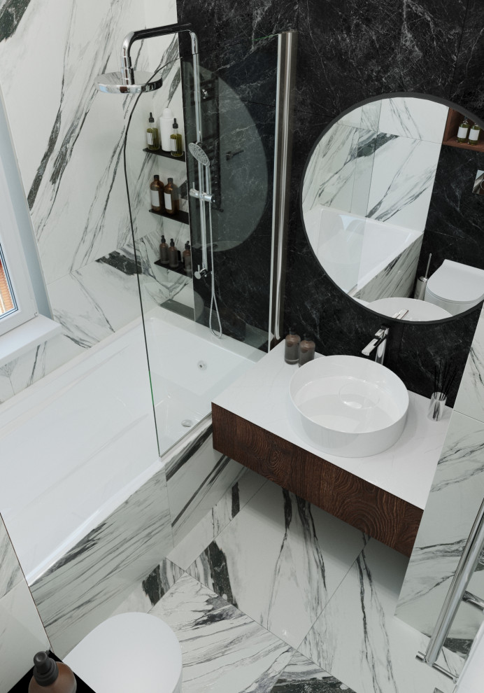 Проект таун-хауса в пригороде г. Владивостока