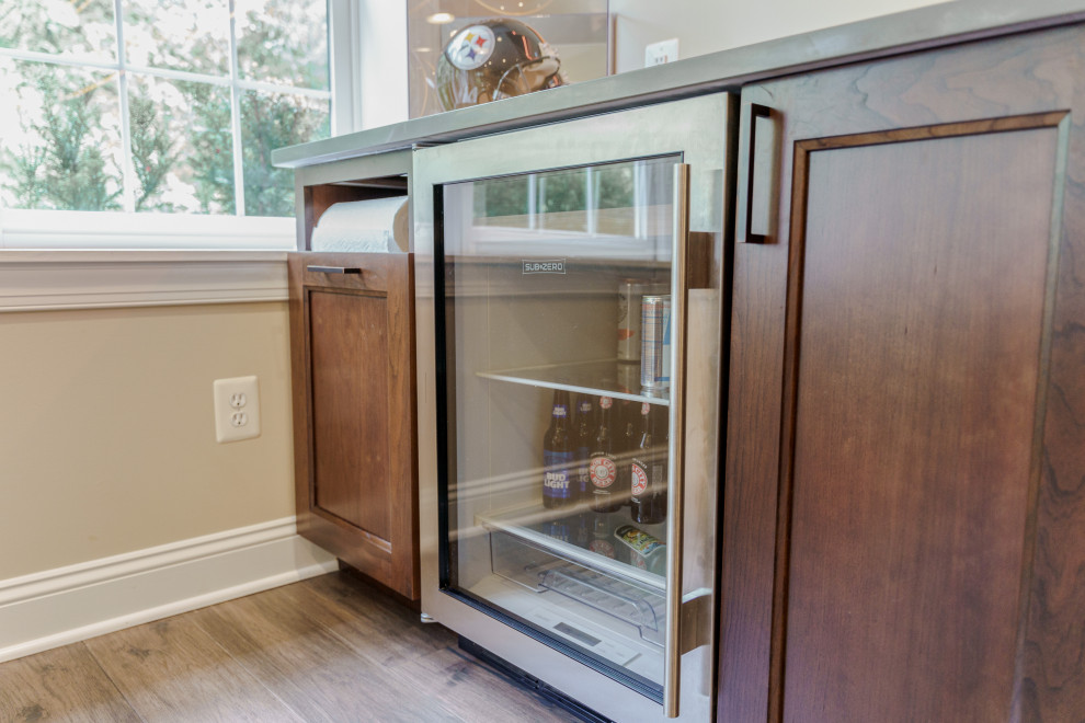 Clifton Custom Basement Bar