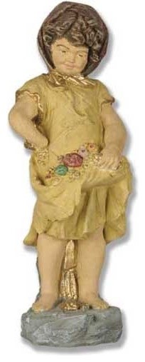 Peasant Girl 16, Figurines Classical Sculpture
