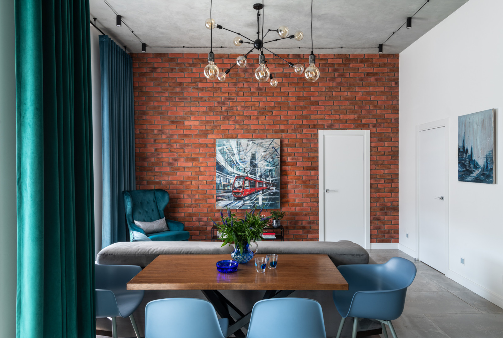 Квартира 65 кв.м. Ул.Бульвар Тарковского