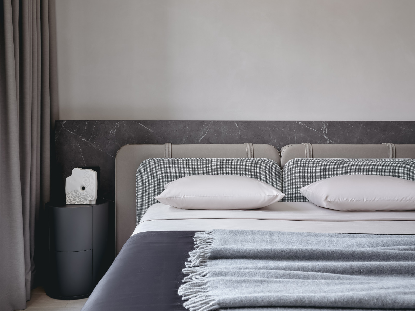 Графичный интерьер, ЖК Шагал