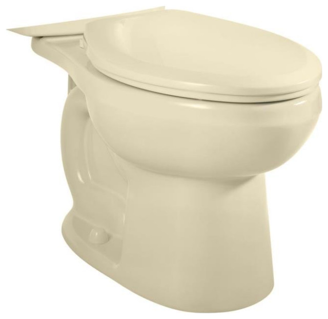 American Standard Right Height Elongated bowl with bolt caps, 3705216.