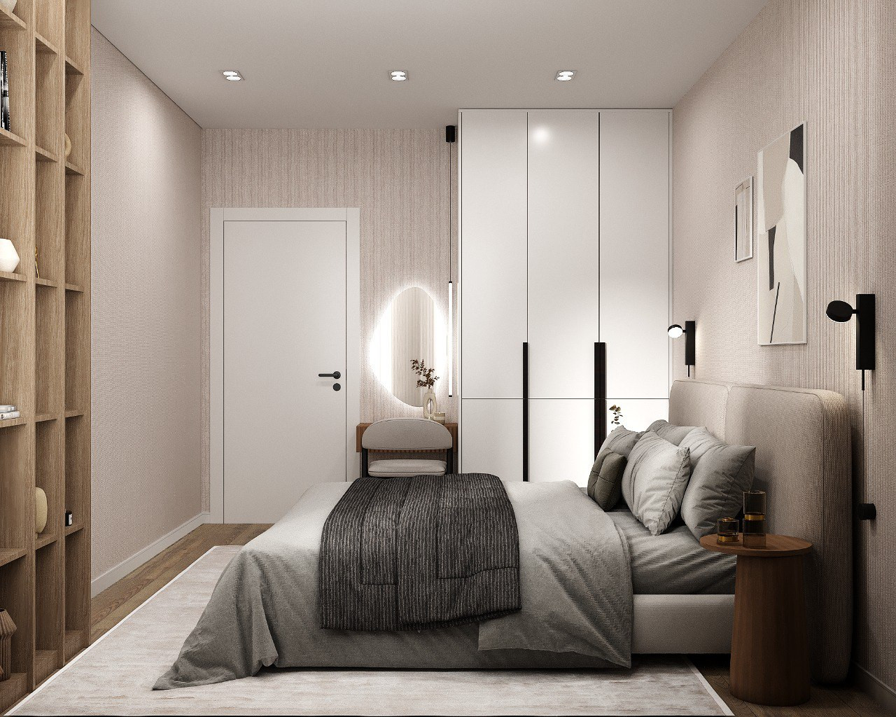 Спальня 12,7 м2