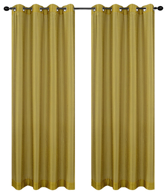Soho Sheer Curtain Panels Contemporary Curtains By Urbanest