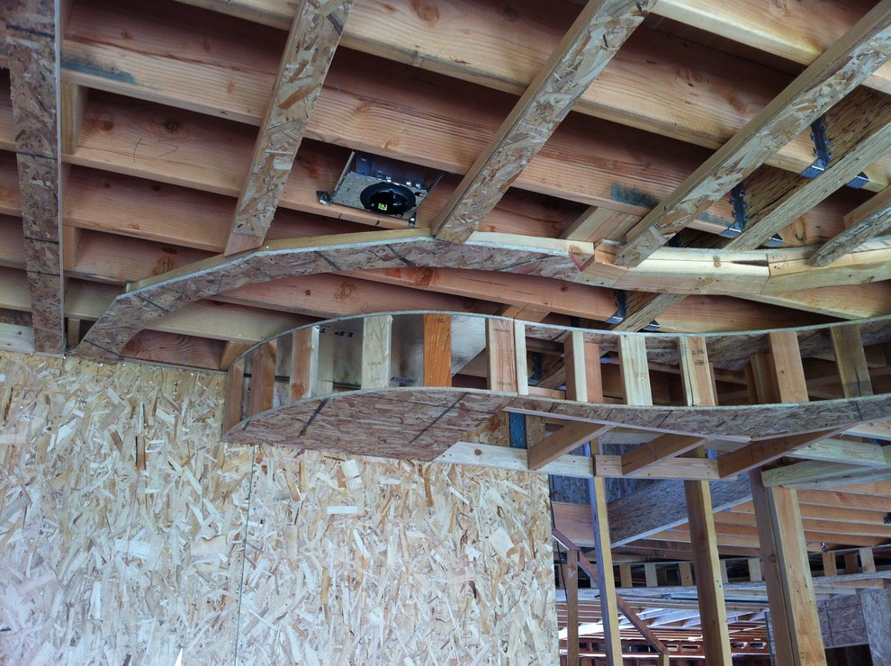 Северный Голливуд - Лос Анджелес. Дизайн интерьера в средиземноморском стиле.