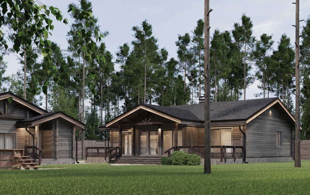 Дом с видом на солнце