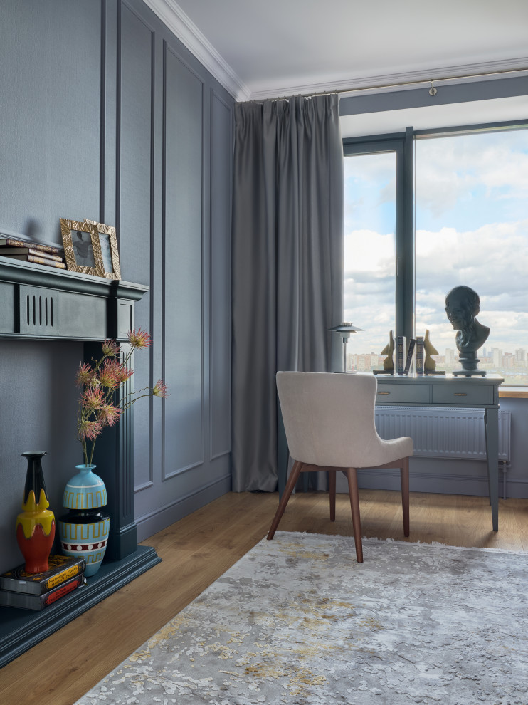 Элегантно и уютно: квартира для музыканта. Дизайн Terra.buro. Публикация ИВД