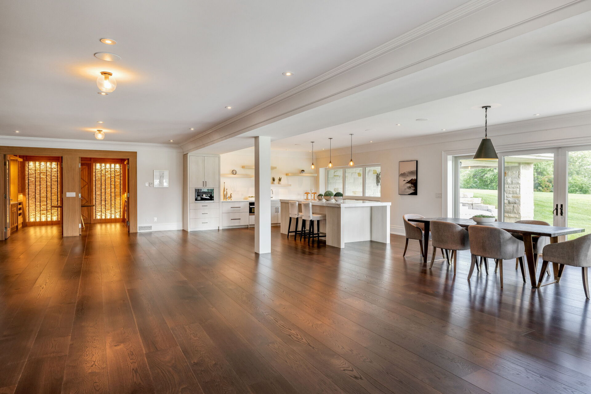 Basement Remodel - King, ON