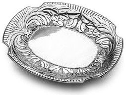 Acanthus Oval Serving Tray