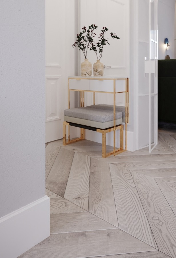 Визуализация консоли и пуфика