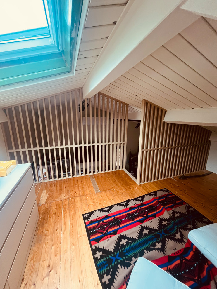 Claustra sur mesure – Séparation de mezzanine