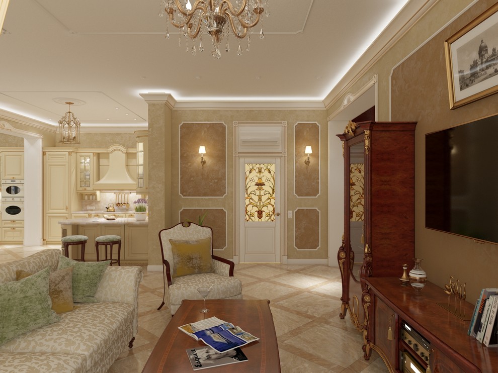 интерьер дома