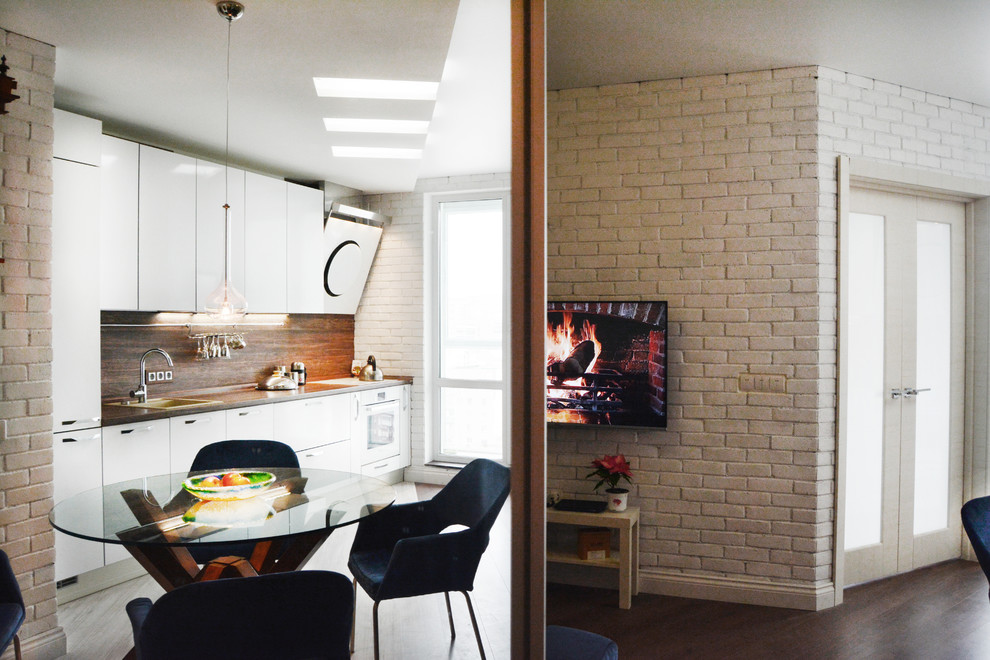 Современная кухня с ностальгией из детства