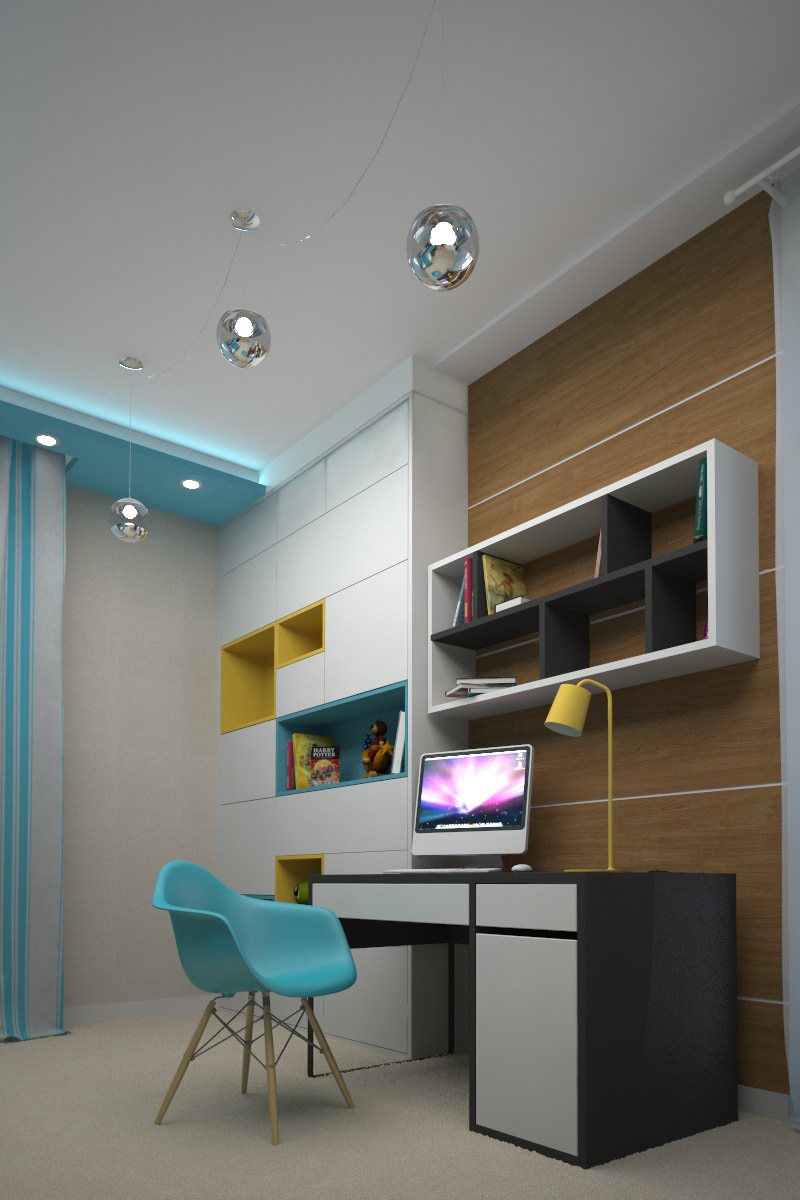 Коттедж в сосновом бору