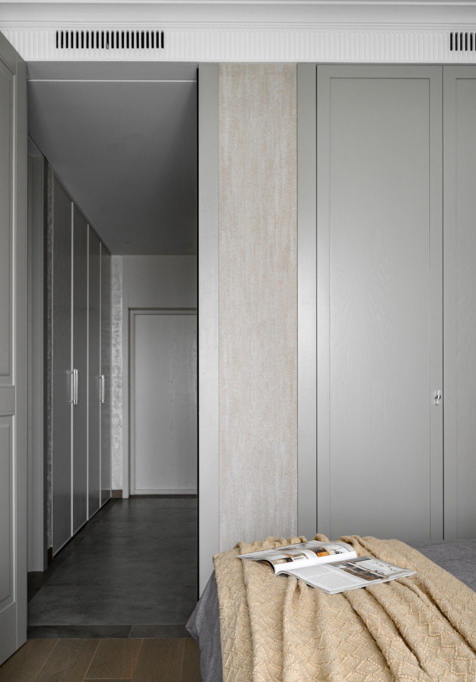 Фотосъемка реализованного дизайн-проекта в ЖК "Сильвер"