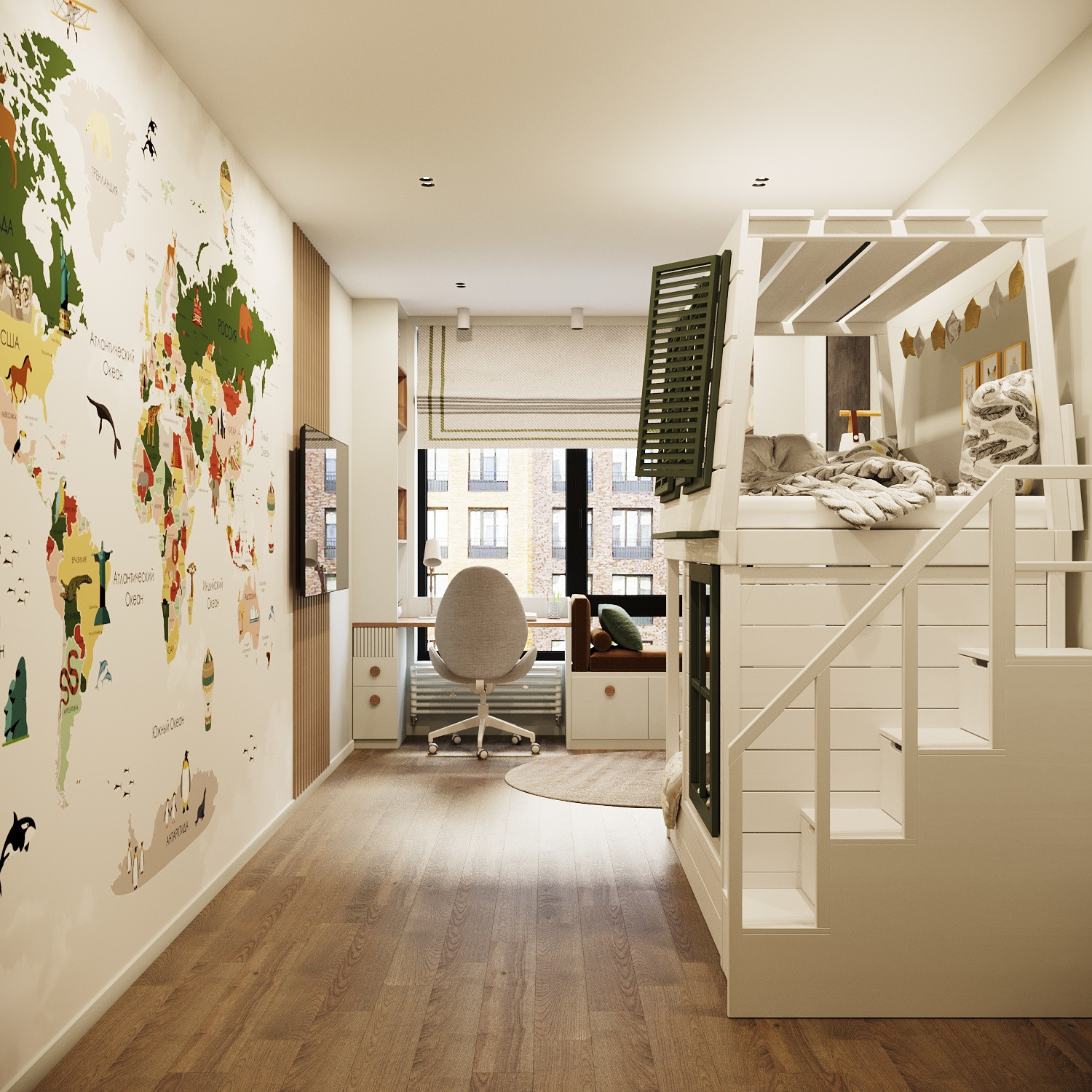 Проект квартиры в ЖК "Черная речка"