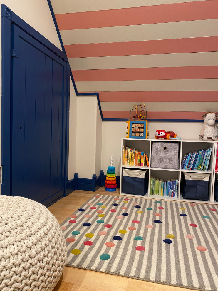 Baby Girls' Playroom - Playroom Makeover for 2 small girls