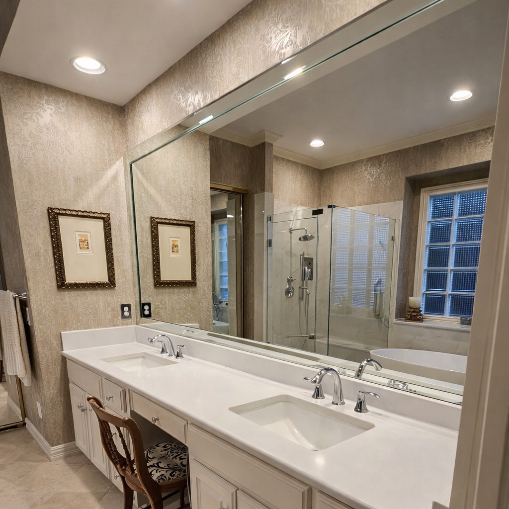 Frisco TX - Master Bathroom Update