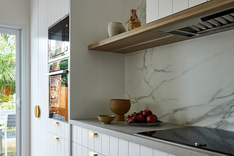 North Bondi - Modern - Kitchen - Sydney - by Blue Tea Kitchens and ...