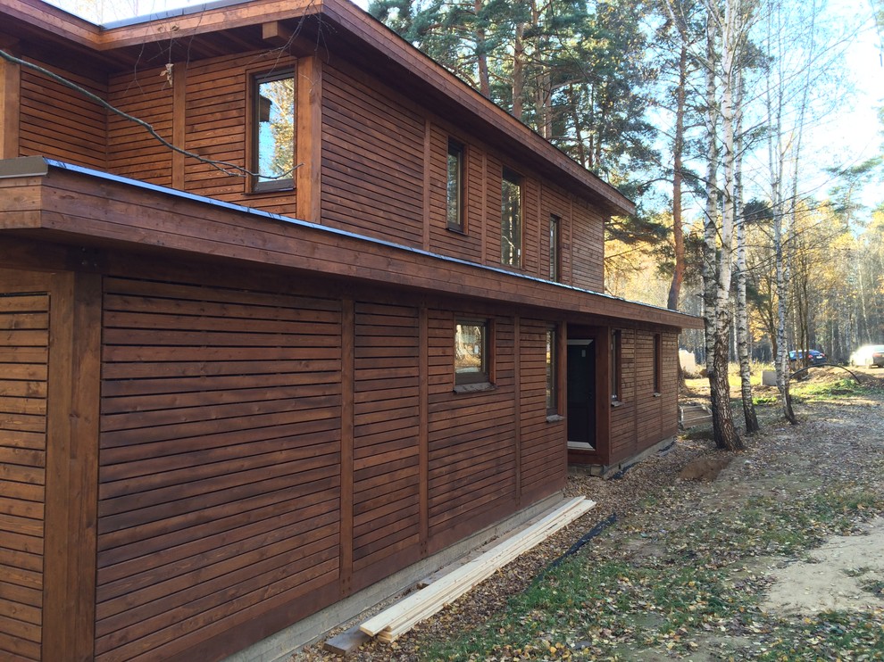 Дом 300 кв.м в коттеджном поселке "Заокские Просторы и Пейзажи"