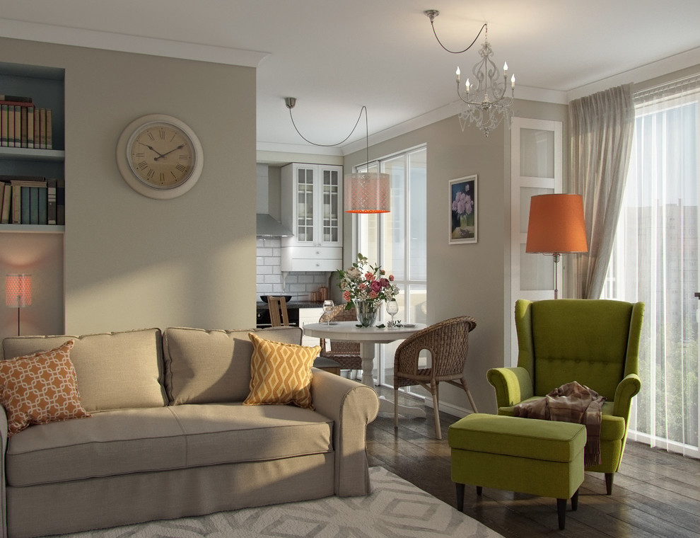 Студия 28 метров у моря.