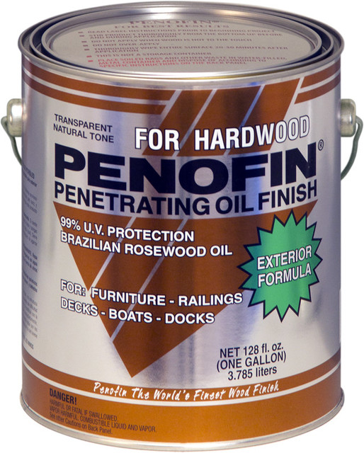 Penofin Exotic Hardwood Formula, Penetrating Wood Stain, 1 Gallon, Ipe