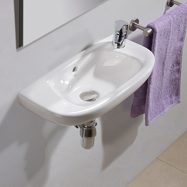 Bissonnet Sena Ceramic Bathroom Sink