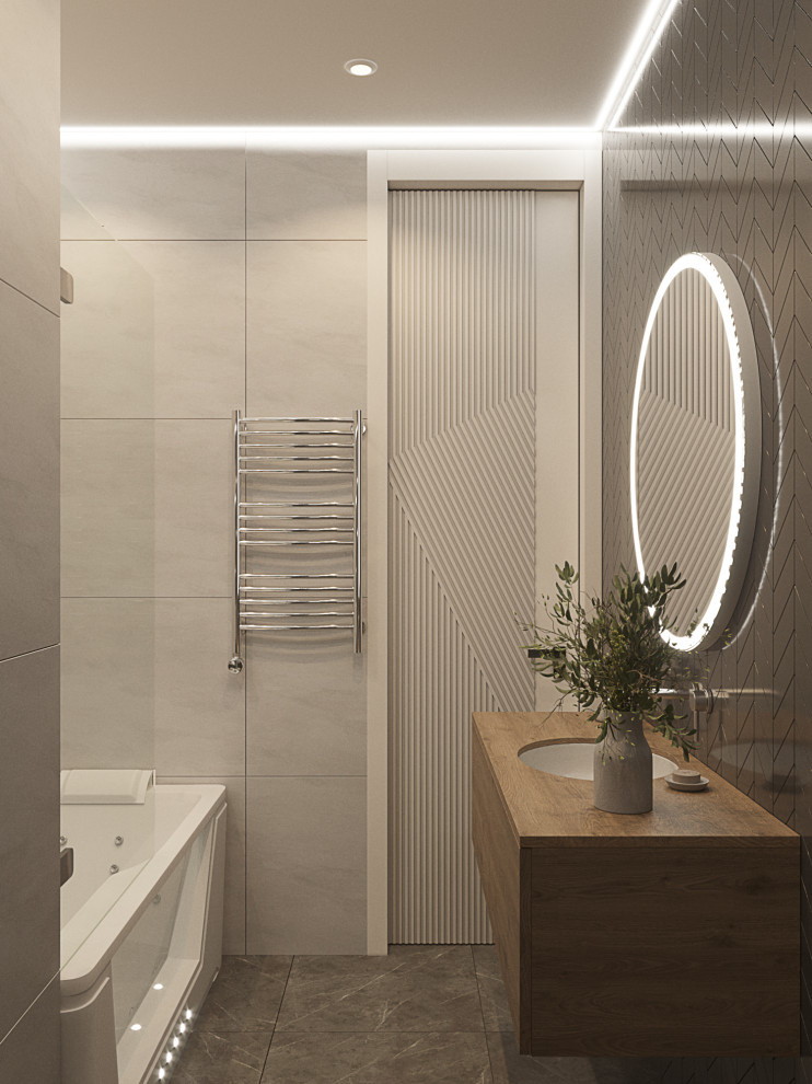 Элегантный дизайн квартиры