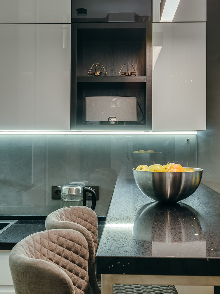 Фотографии реализованной студии в TriBeCa Apartments 43 м2