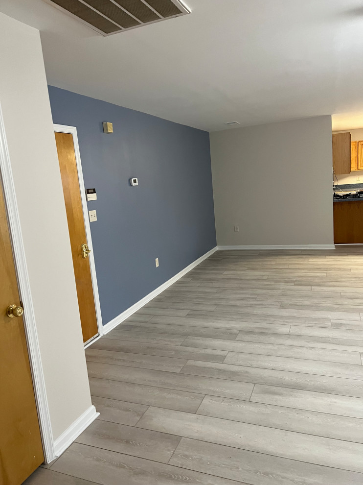 Example of a 1950s home design design in DC Metro