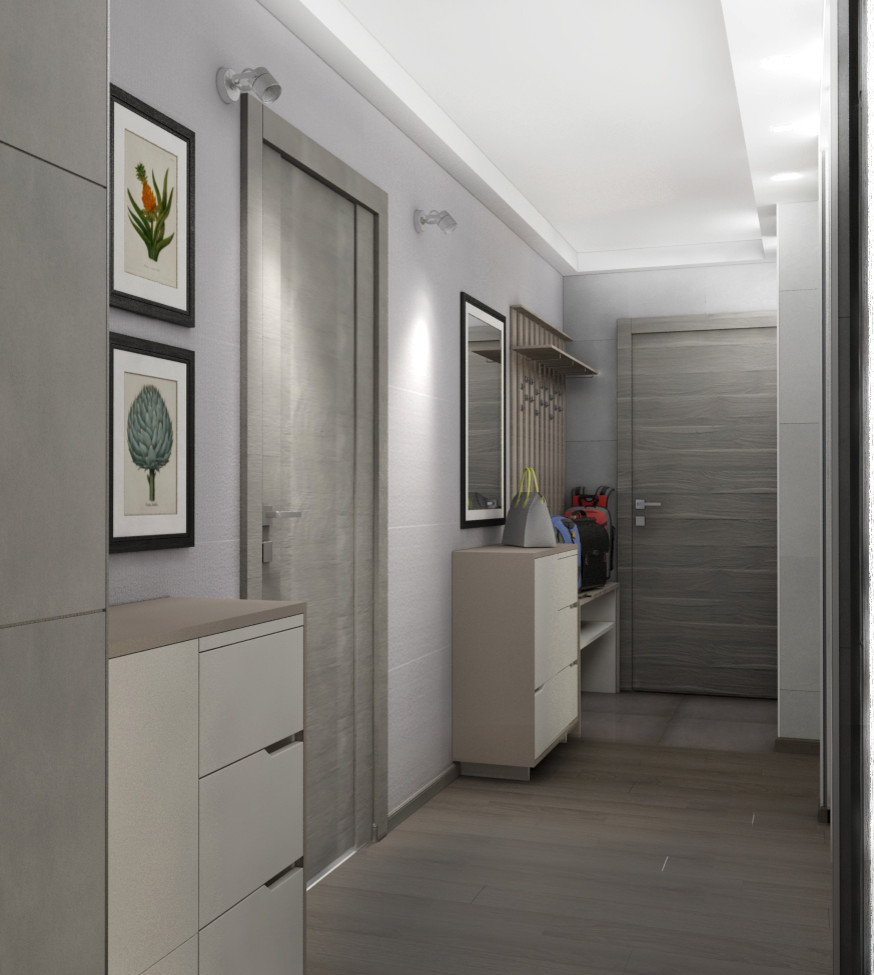 квартира с готовой планировкой