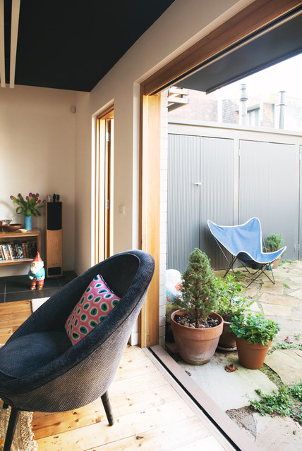 Cottage Place eclectic-living-room