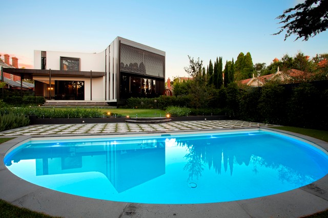Eclectic Pool Melbourne Kew Semi Circle eclectic-pool