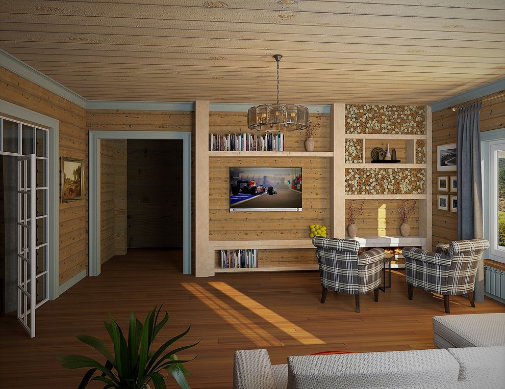 Загородный дом