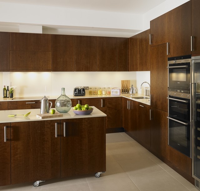Wood Kitchens contemporary-koek