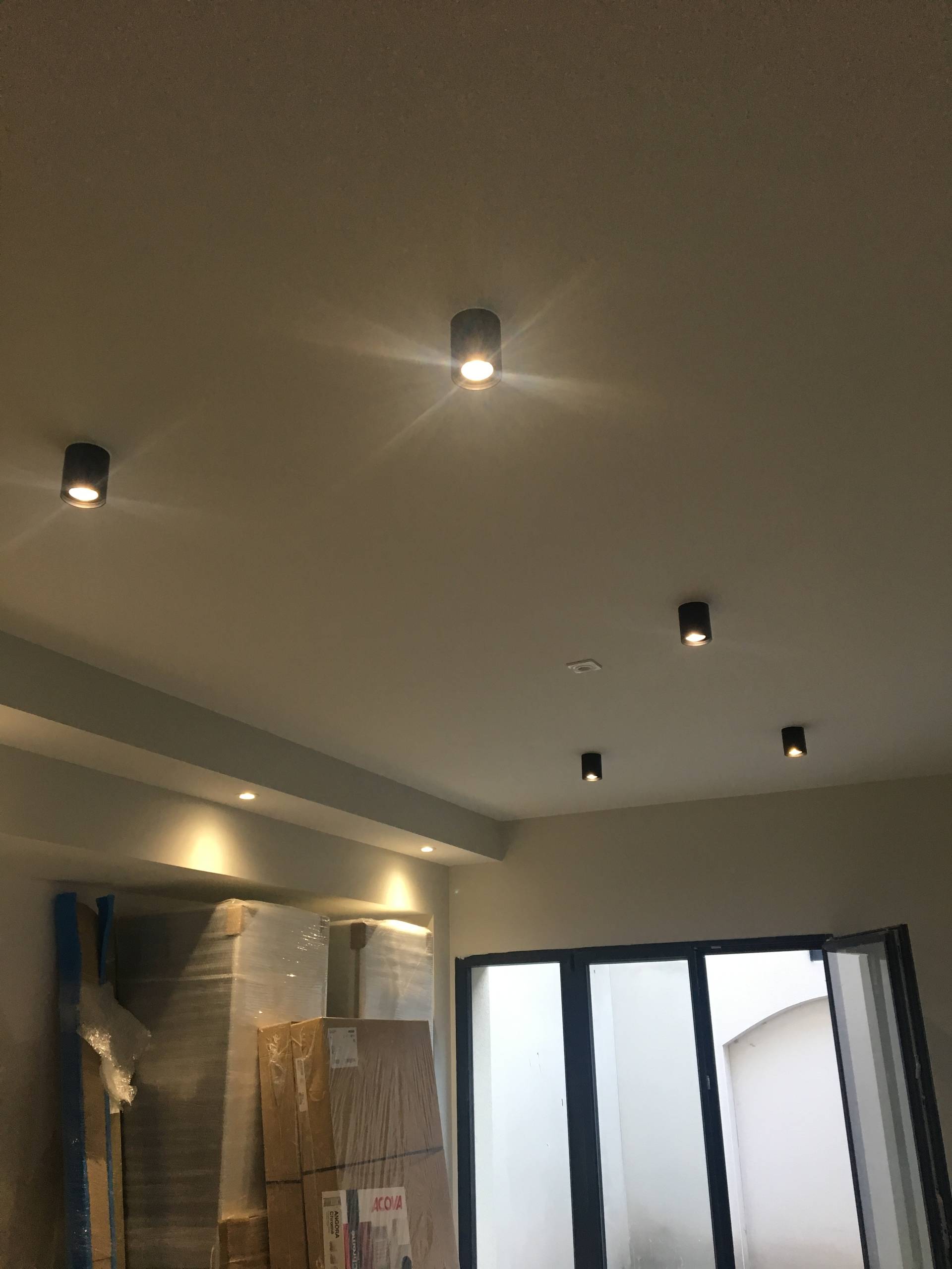 Rénovation d'un hangar en Loft