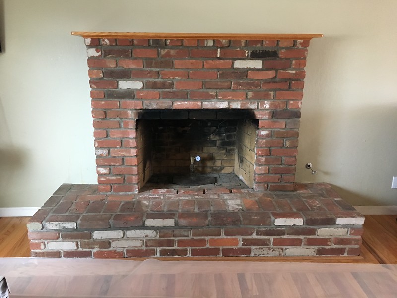 Fireplace Renovation